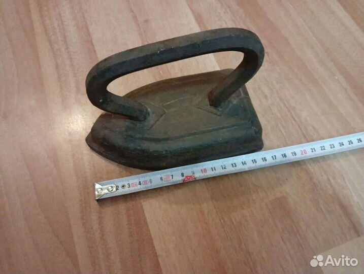 Старый утюг