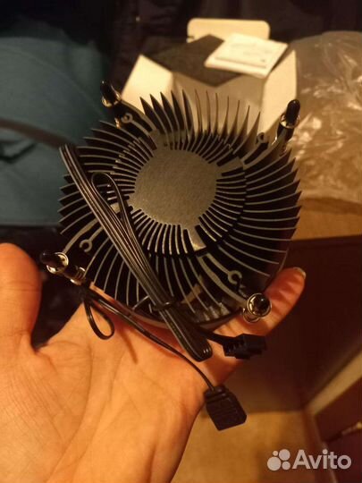 Кулер для процессора intel
