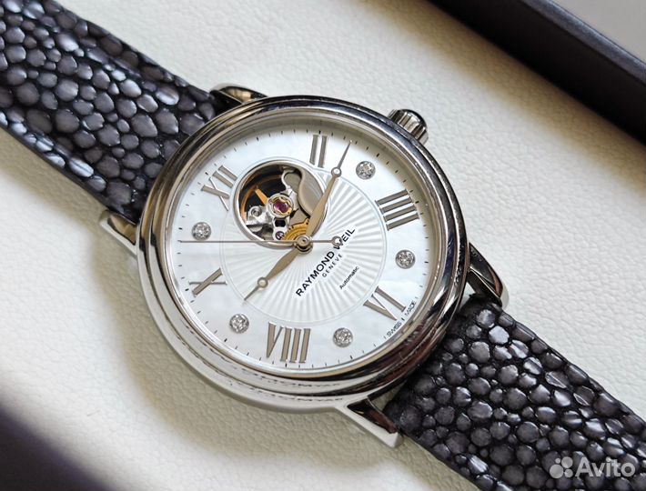 Raymond Weil Maestro Open Balance