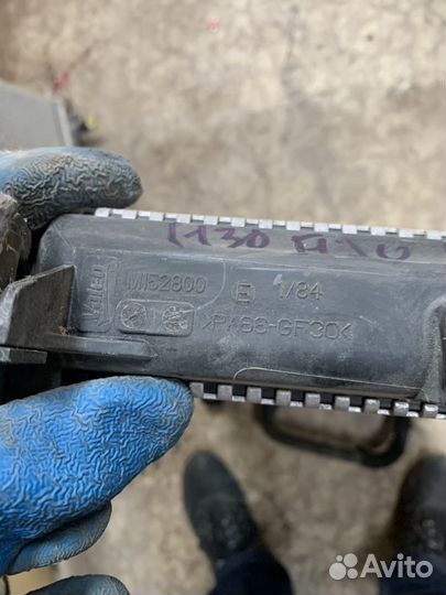 Радиатор охлаждения Бмв f20 f30 116i 316i