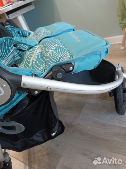 Коляска Bumbleride indie twin 2 в 1