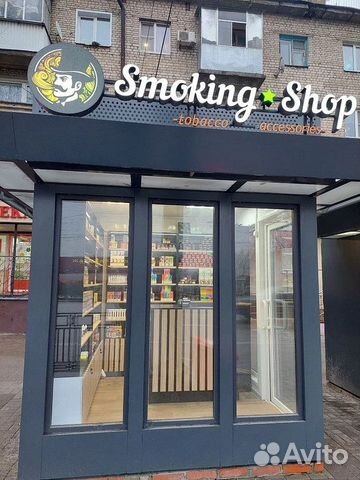 Высокодоходный бизнес - «smoke shop»