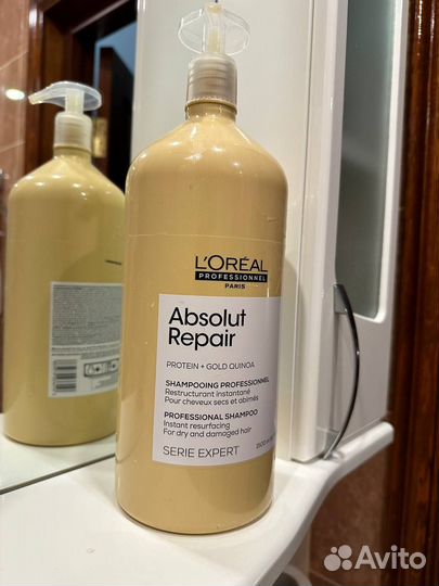 Шампунь Loreal Absolute Repair 1.5л