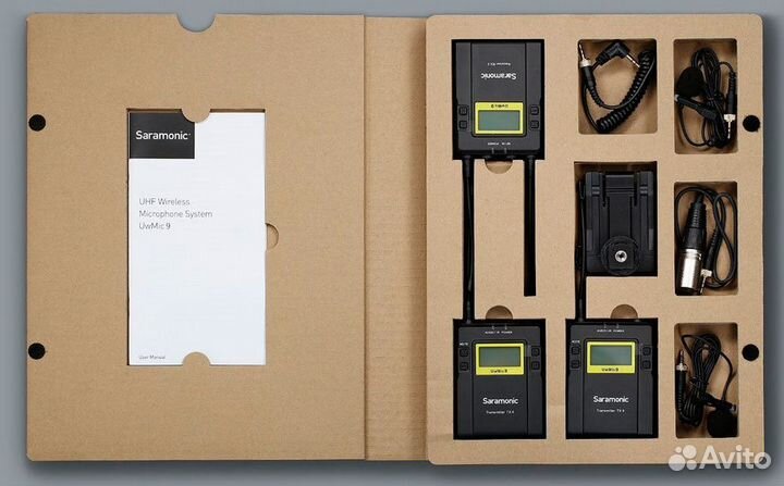 Saramonic UwMic9 TX9+TX9+RX9 Package