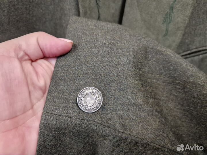 Пиджак винтажный Бавария