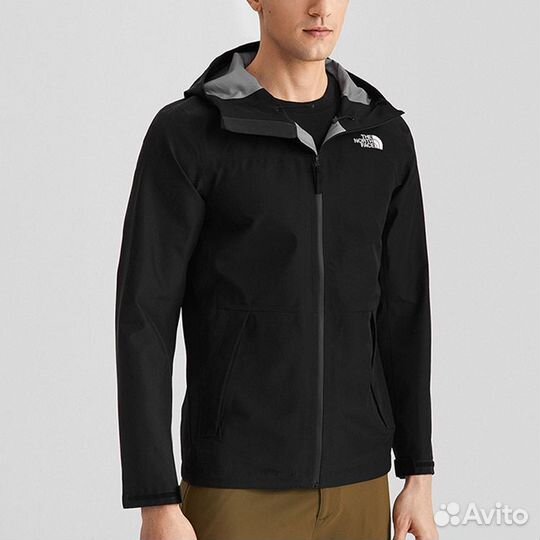 THE north face Windbreaker Jackets Men Black (M)(18)