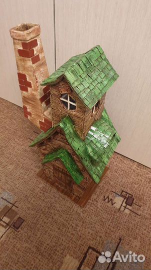 Дом ручной работы