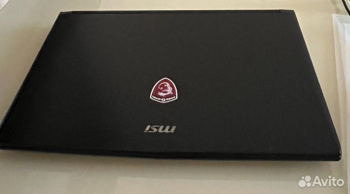 Игровой ноутбук msi MS 16j6