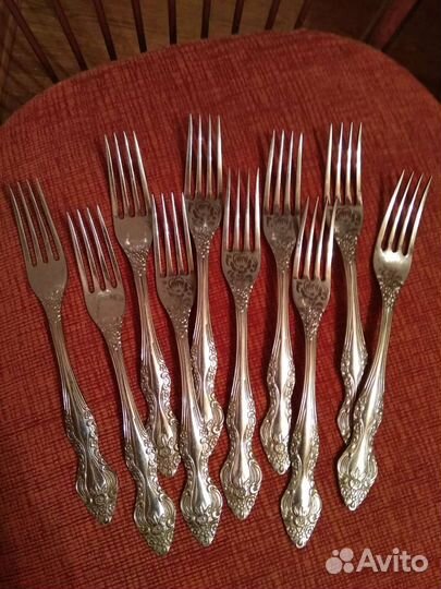 Мельхиор ложки