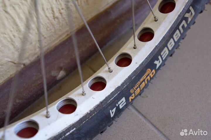 Колесо заднее для велосипеда 26