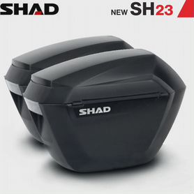 Боковые Кофры shad SH23 + крепёж