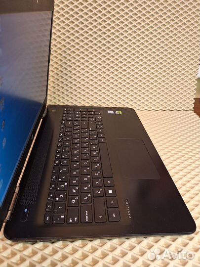 Мощный Игровой HP (i5 7200, GeForce 950M, Full HD)