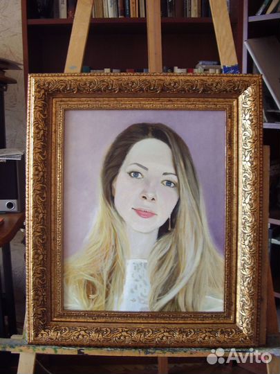Портрет на холсте по фото
