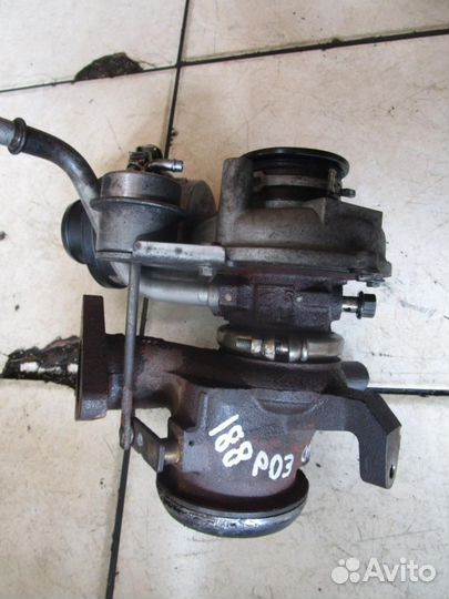 Турбина w169 A-class 640.942 2009