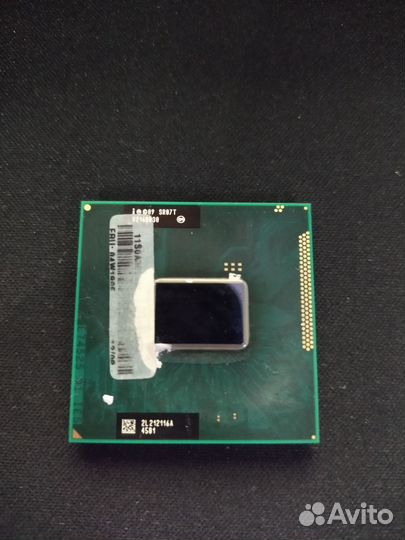 Intel Pentium B950 LGA988 2 ядра 2 потока