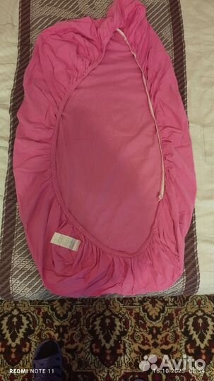 Матрас-топпер 120*60 в детскую кроватку