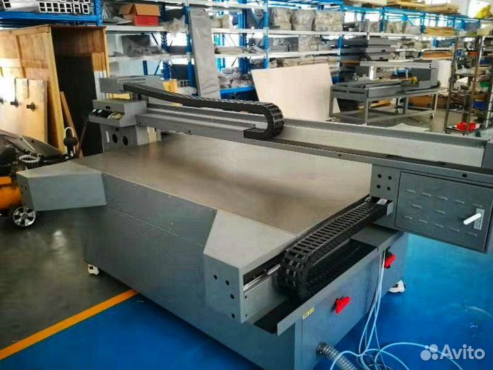 Принтер UV 1216 на головах i3200