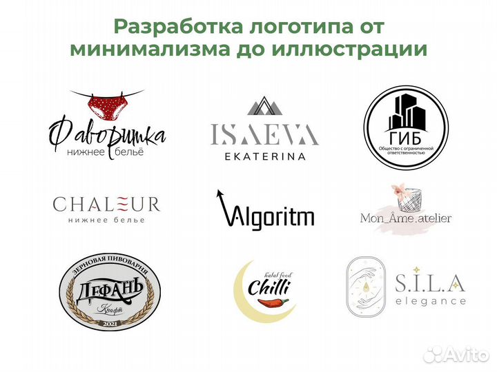 Дизайн логотипа, полиграфии, фирменный стиль