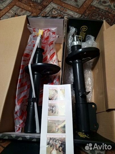 Стойки Toyota corolla ee101