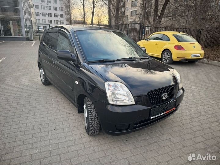 Kia Picanto 1.1 AT, 2007, 135 261 км