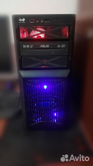 Игровой компьютер i5,4 ядра : GTX 760 2GB