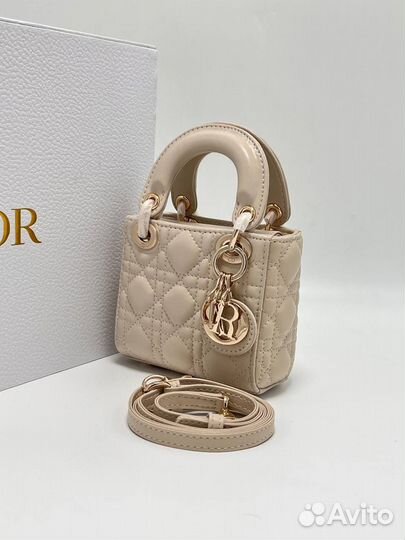 Сумка Lady Dior mini