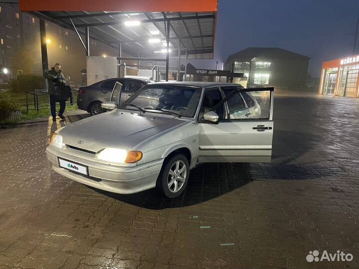 ВАЗ 2114 Samara 1.6 МТ, 2009, 151 744 км