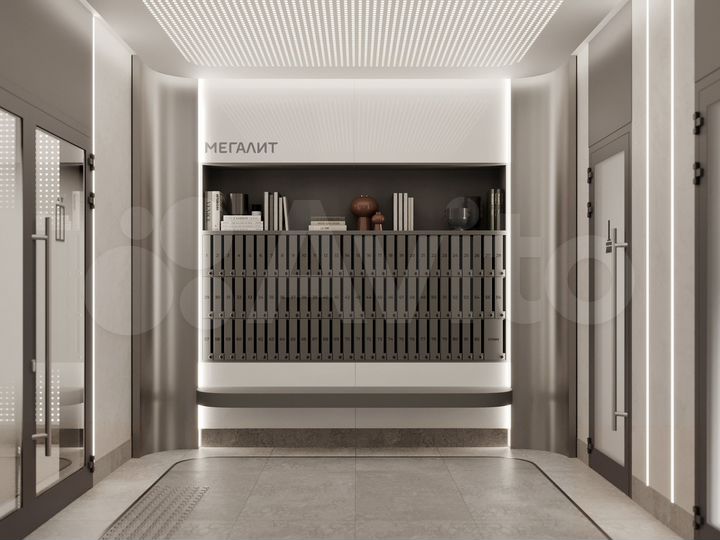 1-к. квартира, 46 м², 18/19 эт.