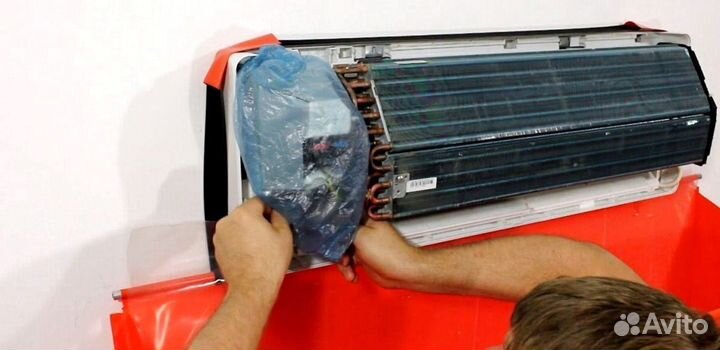 Ремонт кондиционера. Сервис, мойка, заправка