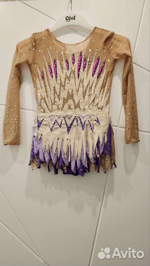 Купальник гимнастический для выступлений