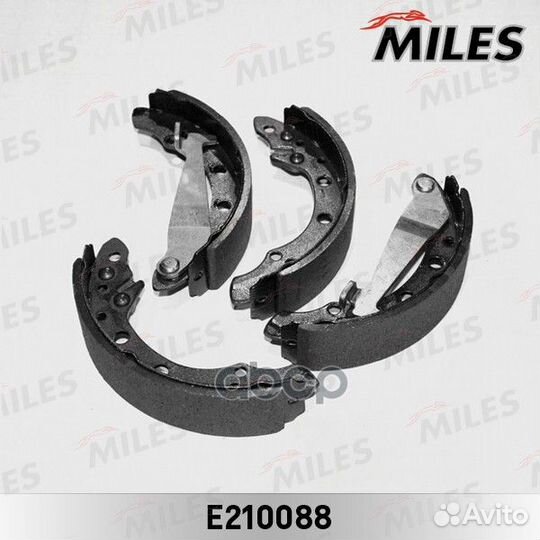 Колодки барабанные (VW polo sedan 10, chery AM