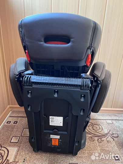 Автокресло Happy Baby Mustang Beige