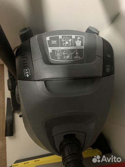 Пылесос Karcher se 6.100