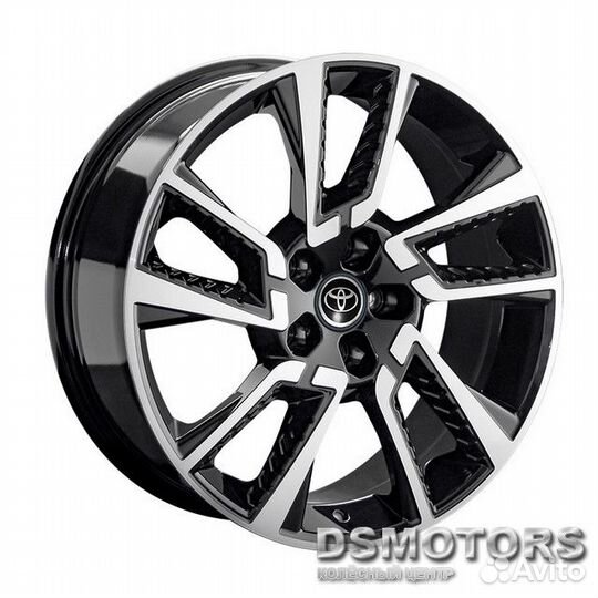 Диски Toyota TY433 8/18 5x114.3 ET50 d60.1 BKF