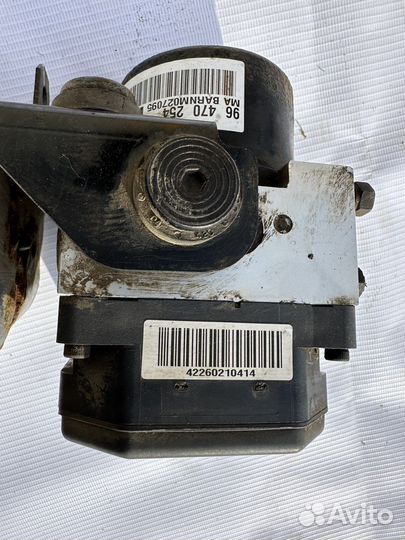 Блок ABS Chevrolet Aveo T200 хэтчбек