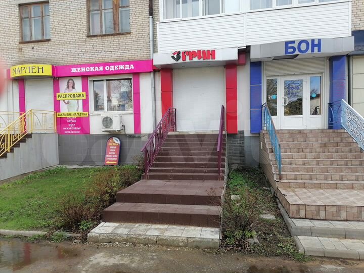 Сдам торговое помещение, 56.2 м²