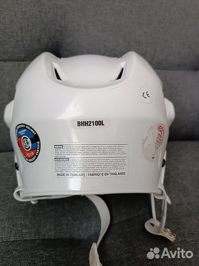 Хоккейный шлем детский