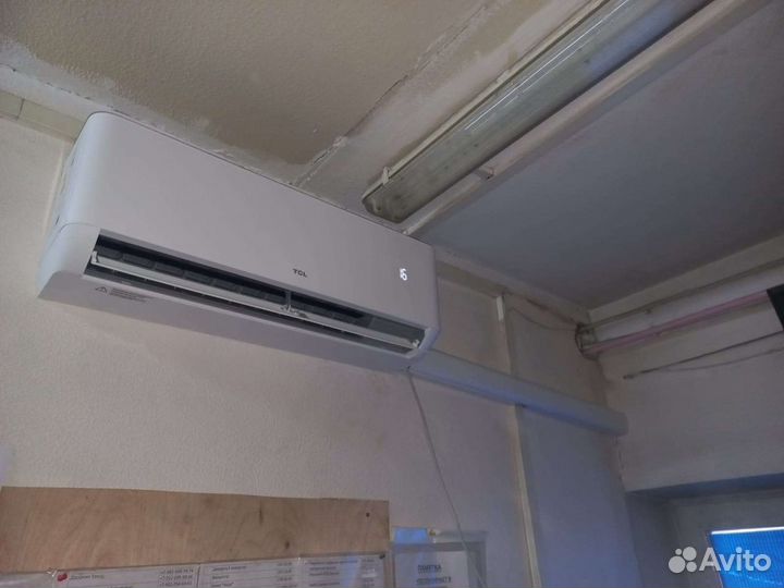 Установка кондиционеров, установка кондиционера