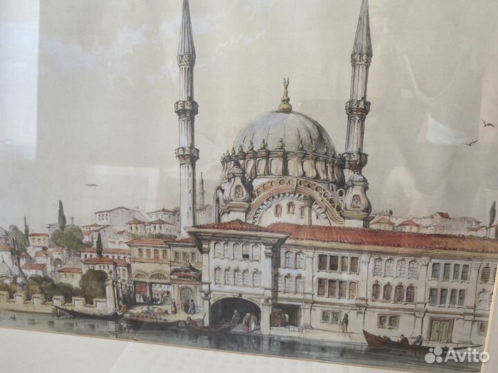 Картина Турция Голубая мечеть