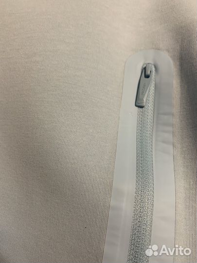 Nike tech fleece nocta голубая L