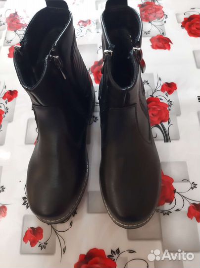 Ботинки для мальчика - девочки,демисезонные новые