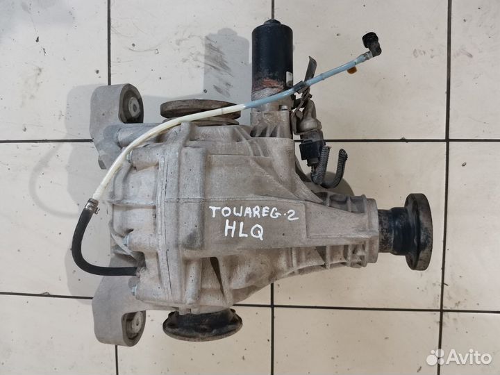 Задний редуктор с блокировкой Touareg HLQ