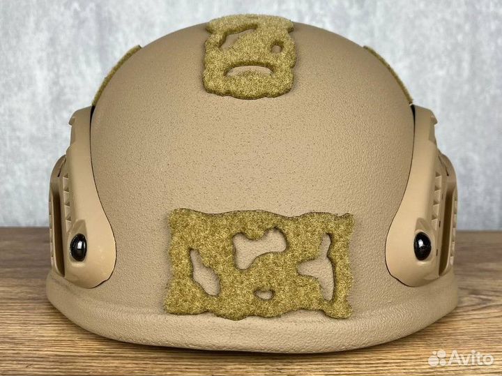 Шлем арамидный с ушами от проекта Leaf