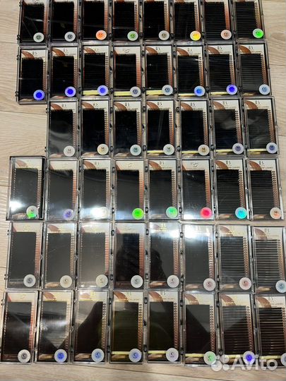 Ресницы для наращивания за все