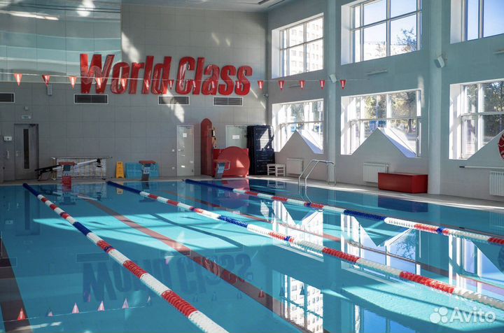 World Class Наметкина - карта на 7 дней