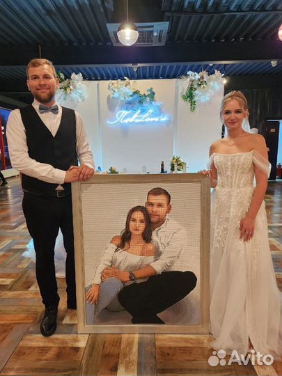 Картины из алмазной мозаики по фото / готовые