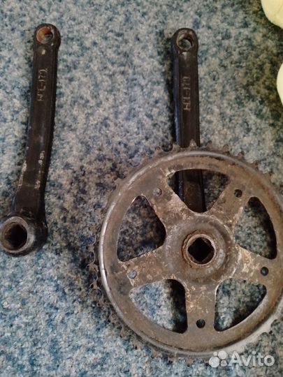 Передняя звезда, 38 зубов