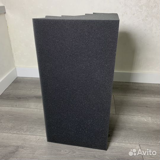 Акустический поролон пирамида 50 х 25 х 25 см