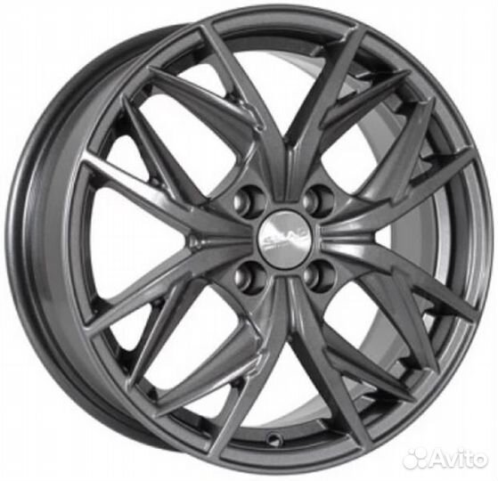 Скад Асти : 6,5x16 4*100 Et:49 Dia:54,1 графит