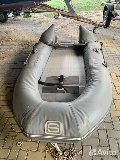 Надувная лодка пвх бу
